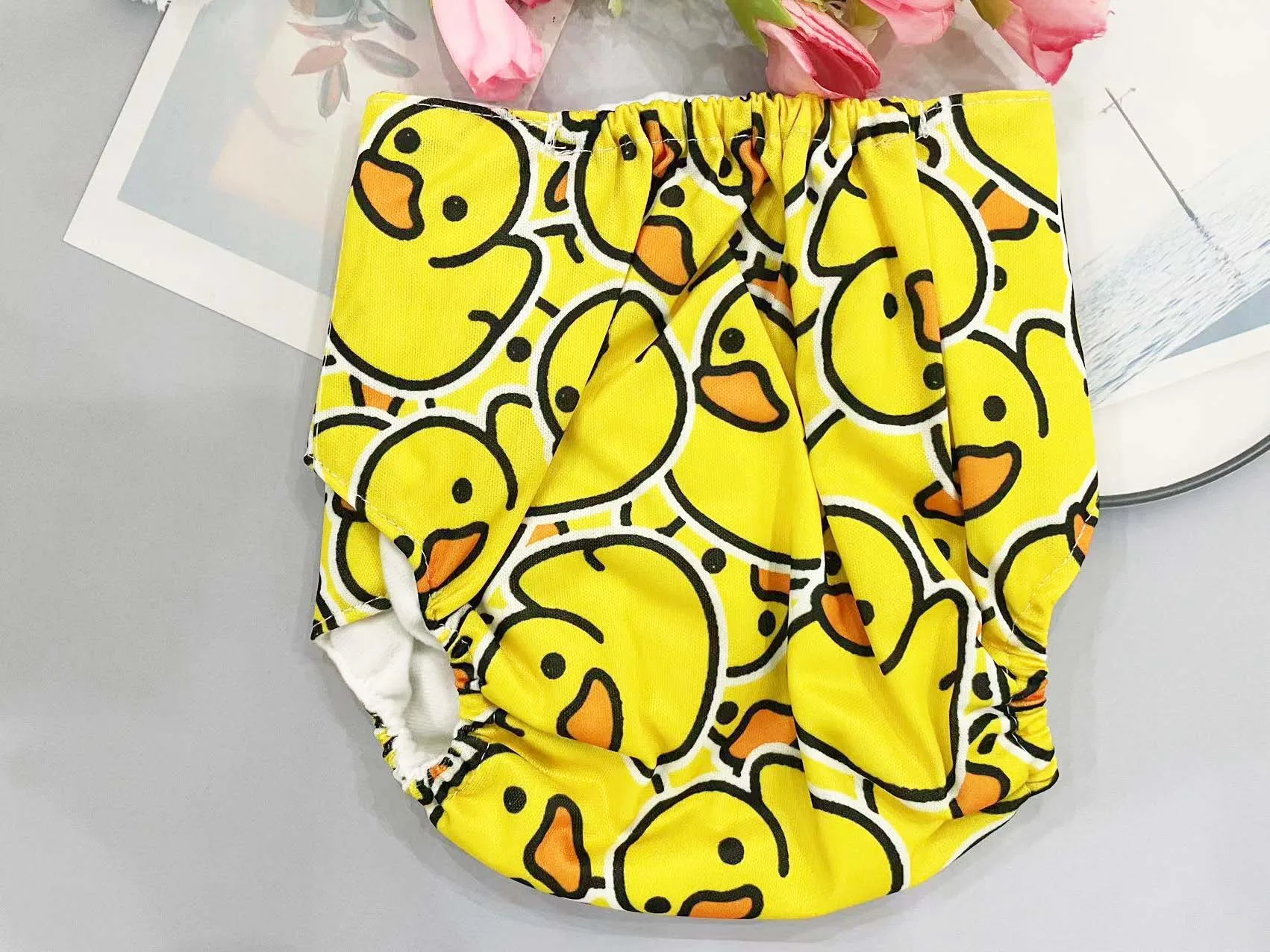 Fashion Hot Selling 0-3 Years Old Baby Cloth Diapers Washable Reusable Waterproof Baby Diaper Nappy Adjustable Size