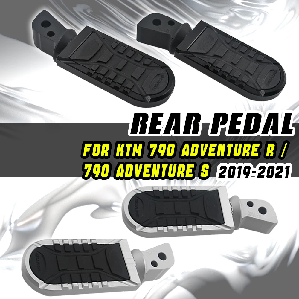 

Motorcycle 360° Roating Adjustable Footpegs Passenger Rear Footrests Footboard For KTM 790 Adventure R 790 ADVENTURE S 2019-2021