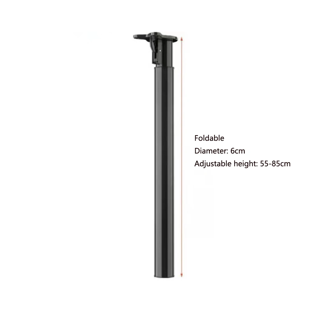 Vouwbalk Voetsteun Kolom 70-120/45-71/55-85Cm Verstelbare Telescopische Tafelsteun Tafelsteun Hardware Beer 120Kg