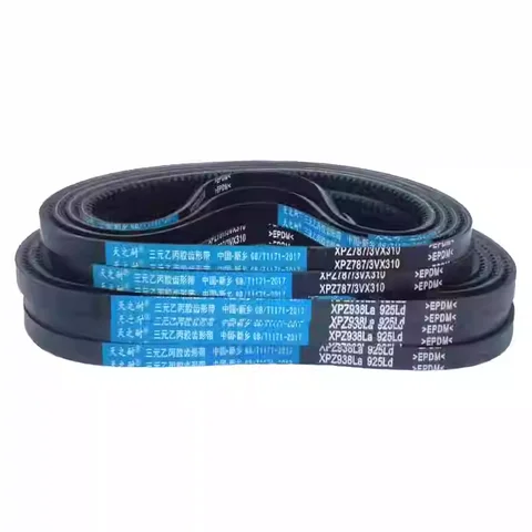 1pcs Narrow V-belt Toothed V-belt SPZ type SPZ1482 1487 1500 1512 1520 1537 1550 belt