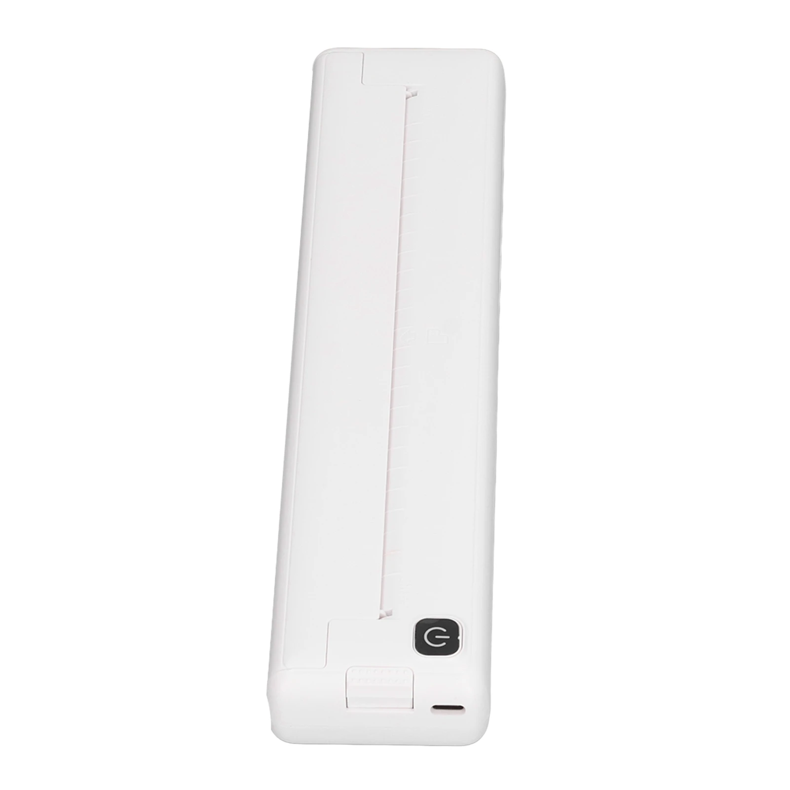 A4 Portable Thermal Printer 200Dpi Mini 200DPI Mini Rechargeable 2000mAh Inkless Thermal Printer Continuously Print 90 Sheets ﻿