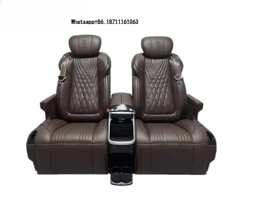 Luxury Surrounding Interior Kit Center Console with Refrigerator Car Central Upgrade for linco