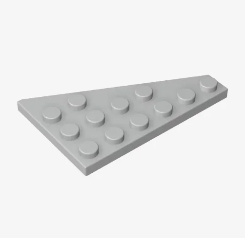 10pcs 48208 left compatible building block parts technology spare parts 4x6 wedge board