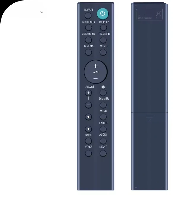 Сменный пульт дистанционного управления для саундбара Sony HT-G700 HTG700 SA-G700 SA-WG700 SAWG700 RT100422111 RMT-AH507U