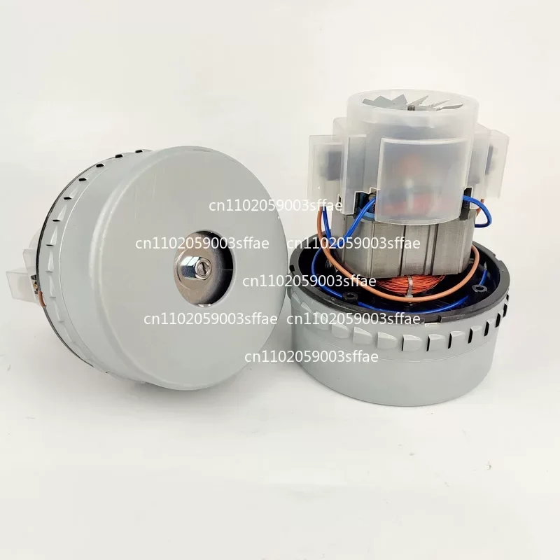1000W/1200W/1500W Copper Wire Bypass Vacuum Cleaner Motor High Power Industrial Vacuum Cleaner Accessories