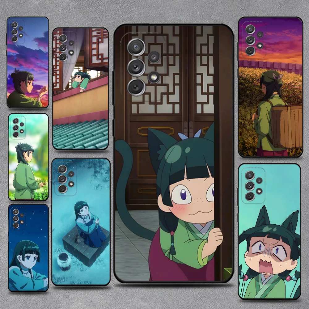 

Animation The Apothecary Diaries Phone Case For Samsung S25,S24,S21,S22,S23,S30,Ultra,S20,Plus,Fe,Lite,Note,10,9,5G Black Cover