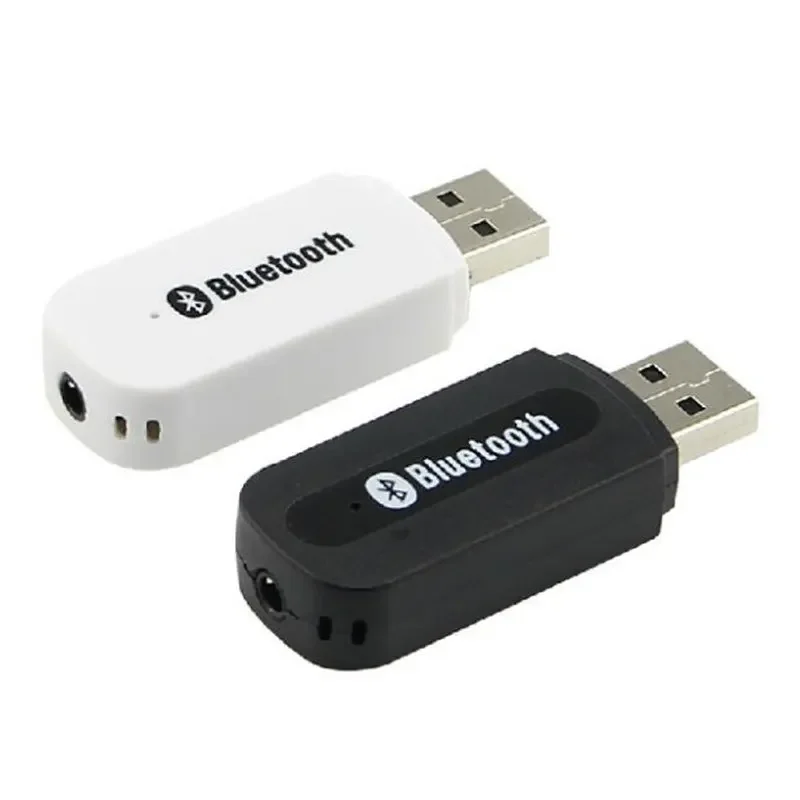 Receptor de música Bluetooth BT163, adaptador de Audio Bluetooth de 3,5mm, receptor USB para altavoz de coche