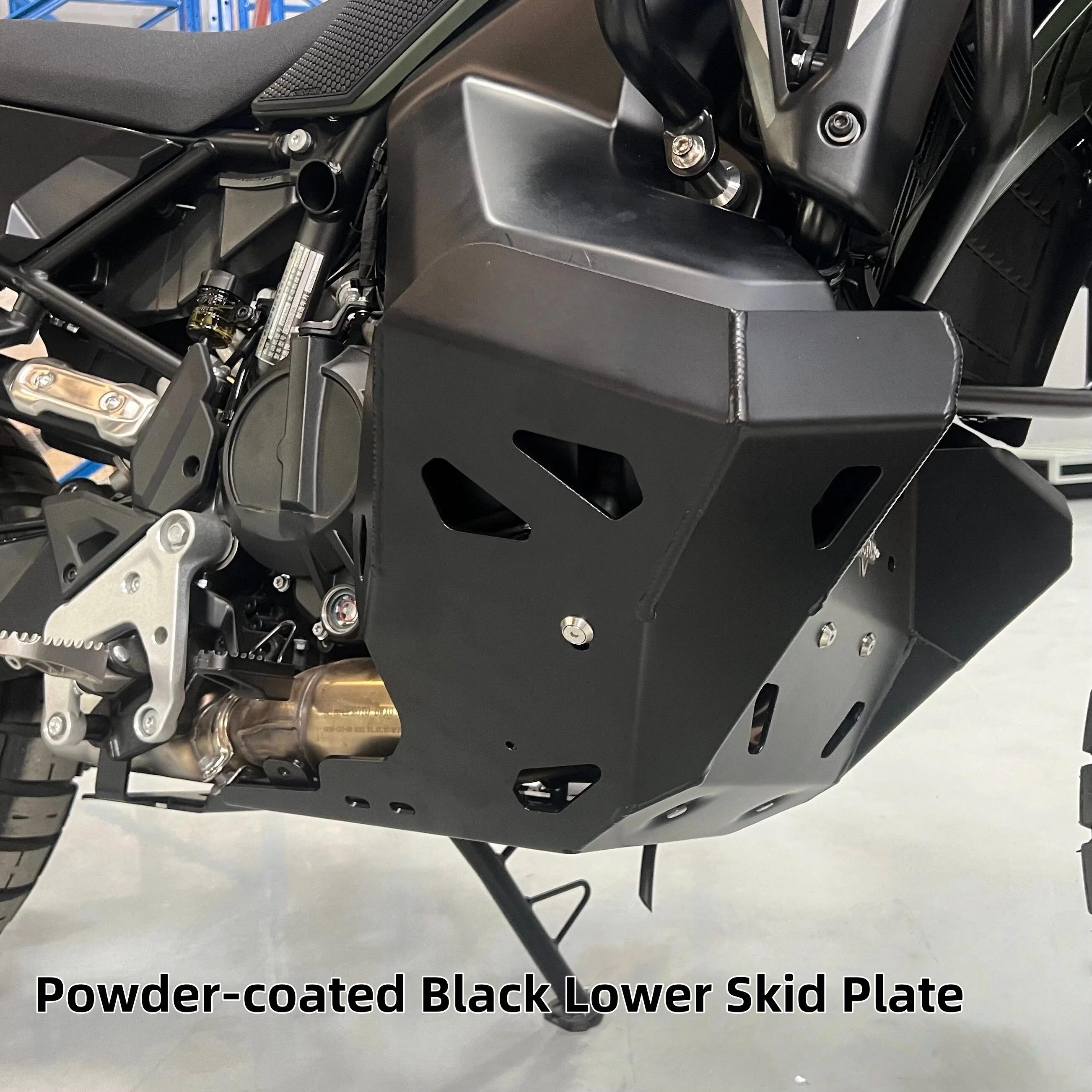 For 1000MT-X Protection Mods: Crash Bars, Side Panels, Skid Plate, Underbody Guard for Off-Road Use