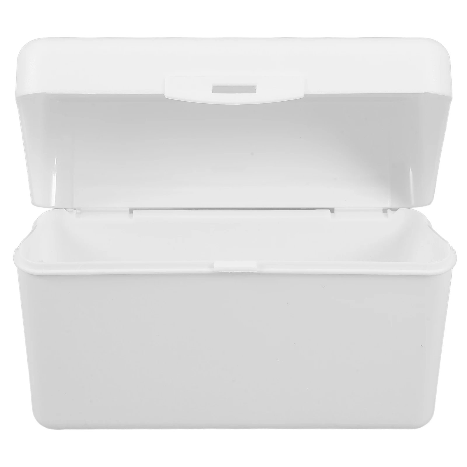 

Card Box Flashcards Holder Desk Business Storage Case Organizer Note Pcs Container Office Supplies Tidy Portable File Folder