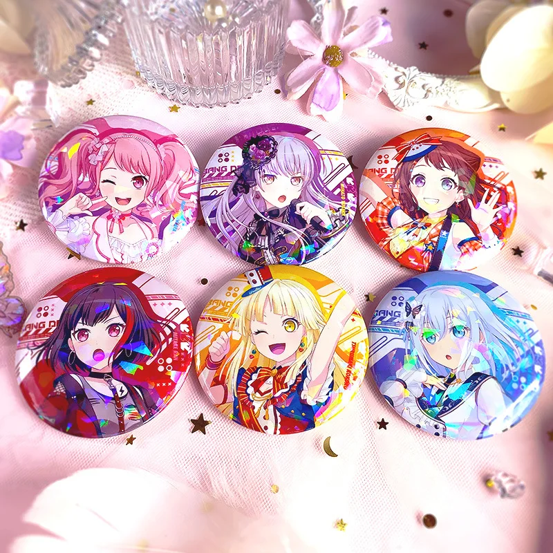 BanGDream idol  backpack pins icons Button Badge