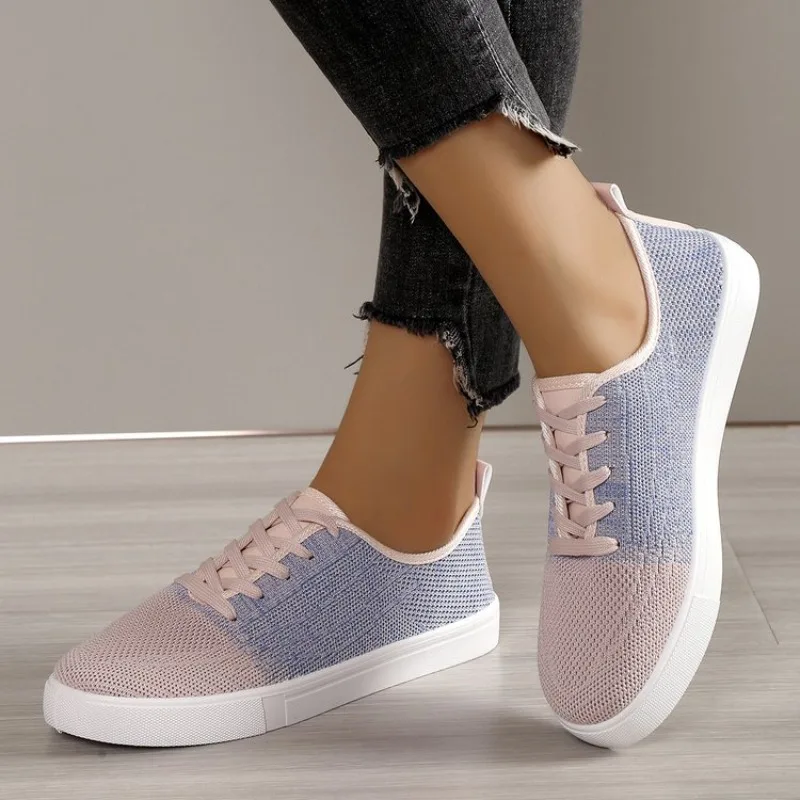 2026 New Summer White Shoes Surface Women's Shoes Soft-soled Casual Shallow Women's Singles Shoes Женская Обувь