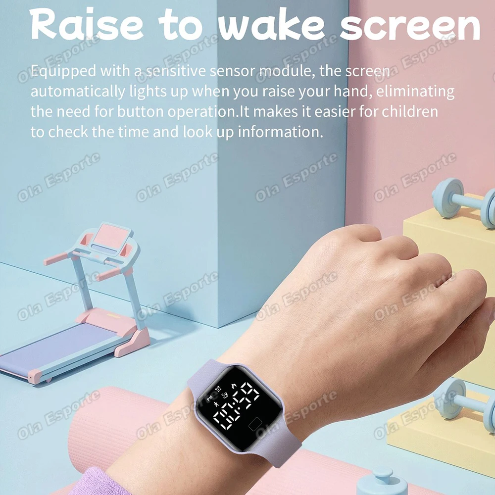 Modny Smartwatch dla Dzieci Un – Smartwatch Digital Watches For Kid Boy With Alarm recenzja i cena