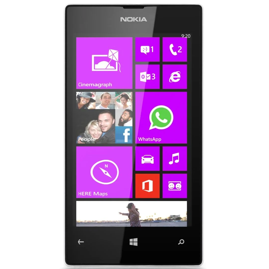 Nokia Lumia 520 3G Phone 5MP 4.0-inch Windows 8GB+512MB 1430mAh WiFi Bluetooth MP3/MP4 Ultra Sensitive Touch Unlock Nokia Phone view 2