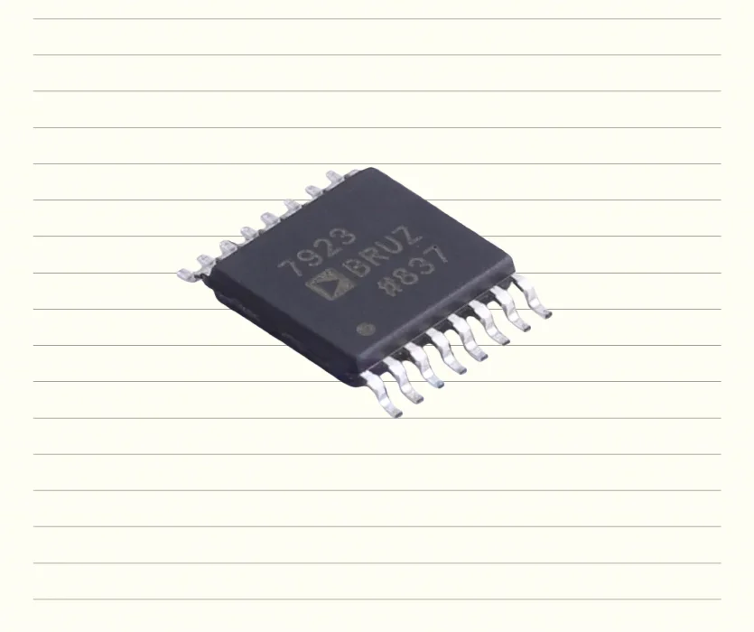 AD7923BRUZ-REEL7 Agent Original New ADI Analog IC TSSOP16 7923B 4-channel, 200 kSPS 12 bit ADC with Sequence Generator