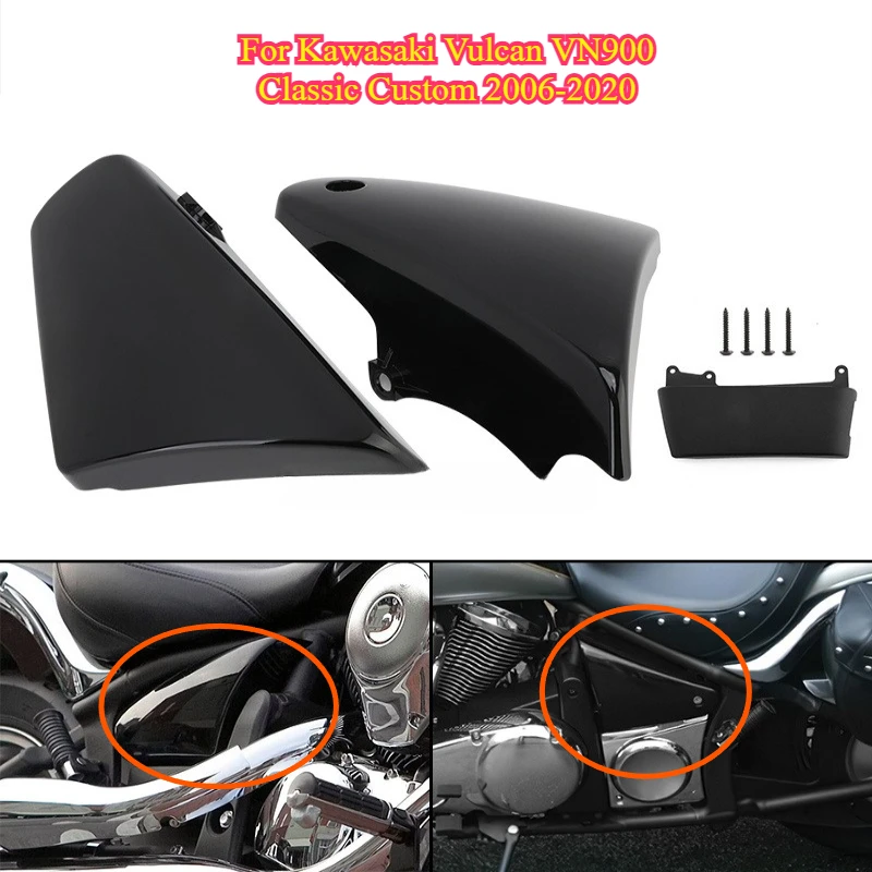 

Fairing Cover Fairing Cover For Kawasaki Vulcan VN900 Classic Custom 2006-2020 Motorcycle Accessories Left Right Side Battery