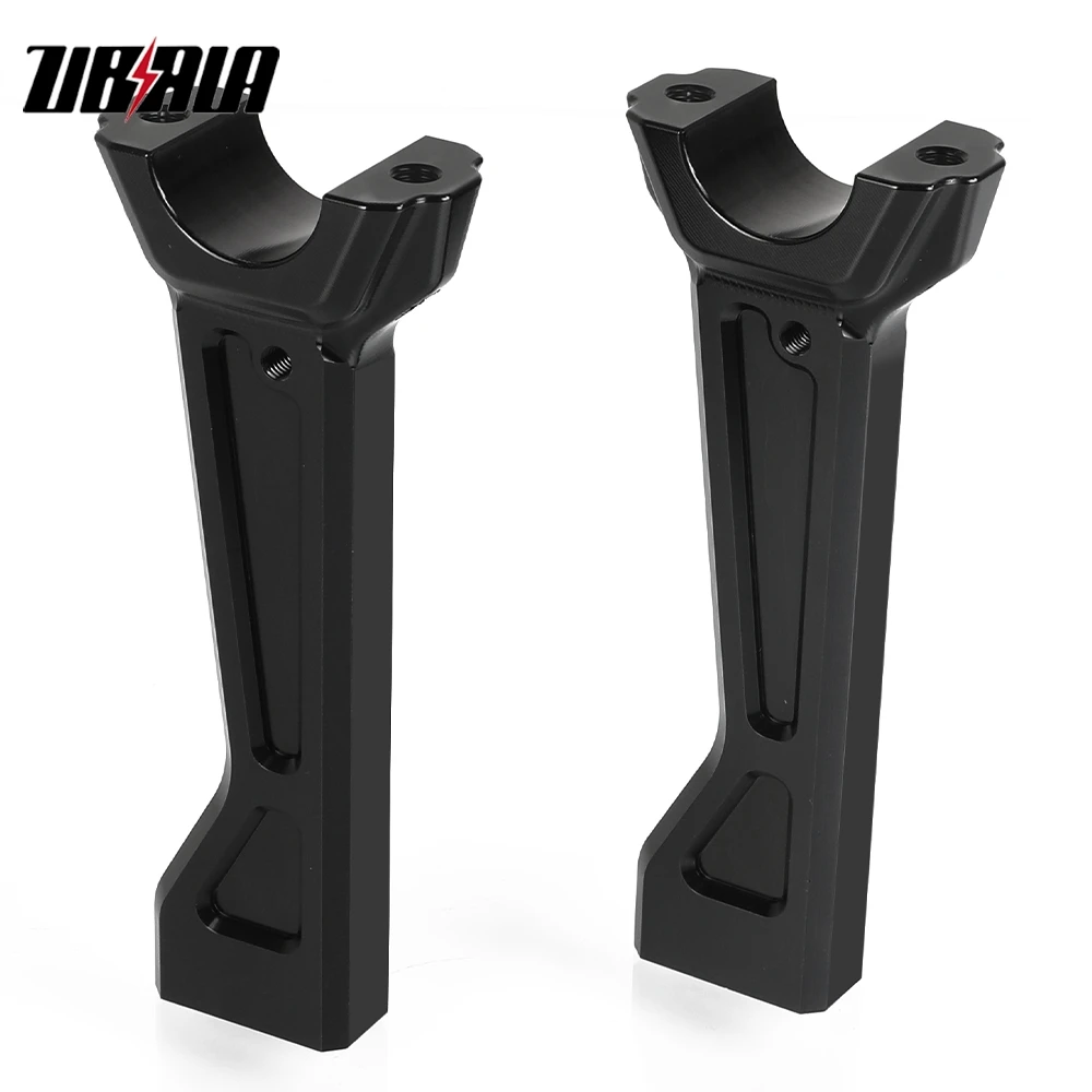 Motorcycle Pullback Rise Offset Backward Handlebar Riser For Pan America 1250/Special1 250S 2021 2022 2023 Tall Risers Handlebar