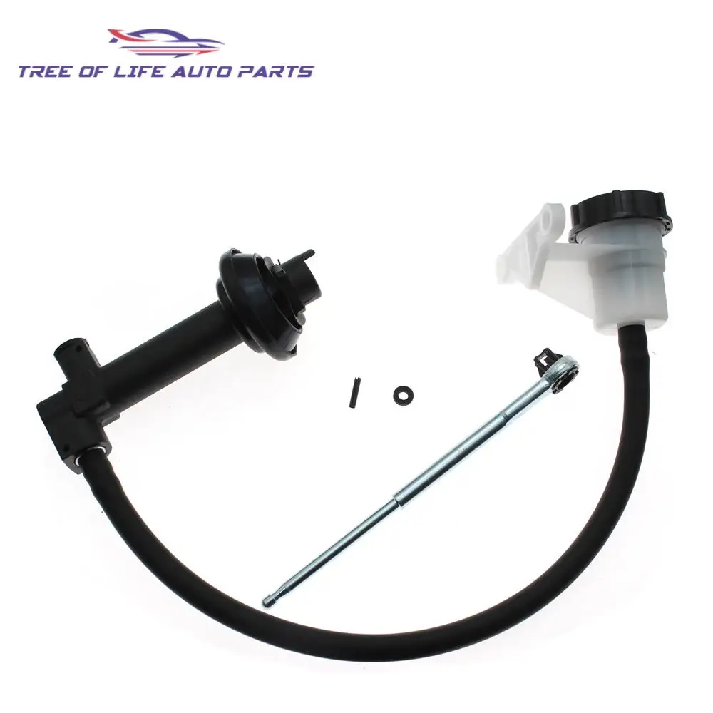 Clutch Master Cylinder With Rod For Ford Ranger EXPLORER Mazda B2300 B2500 B3000 2.3L 2.5L 3.0L 1995-2011 6L5Z7A543AA 5492190