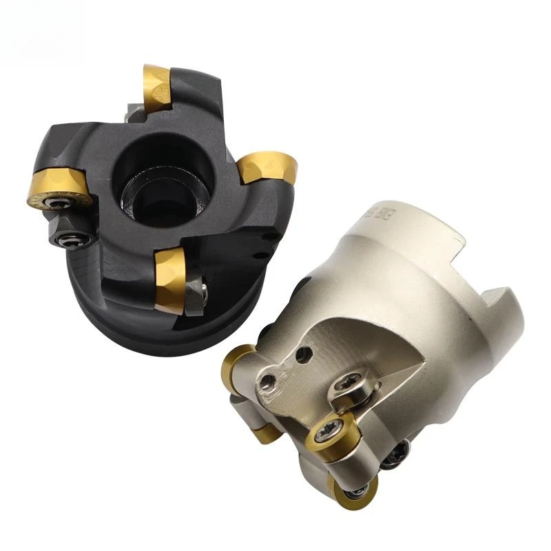 EMRW 6R 50 22 EMRW 6R 63 face milling cutter indexable milling tool holder CNC lathe machine tool for RPMT1204 turning inserts view 2