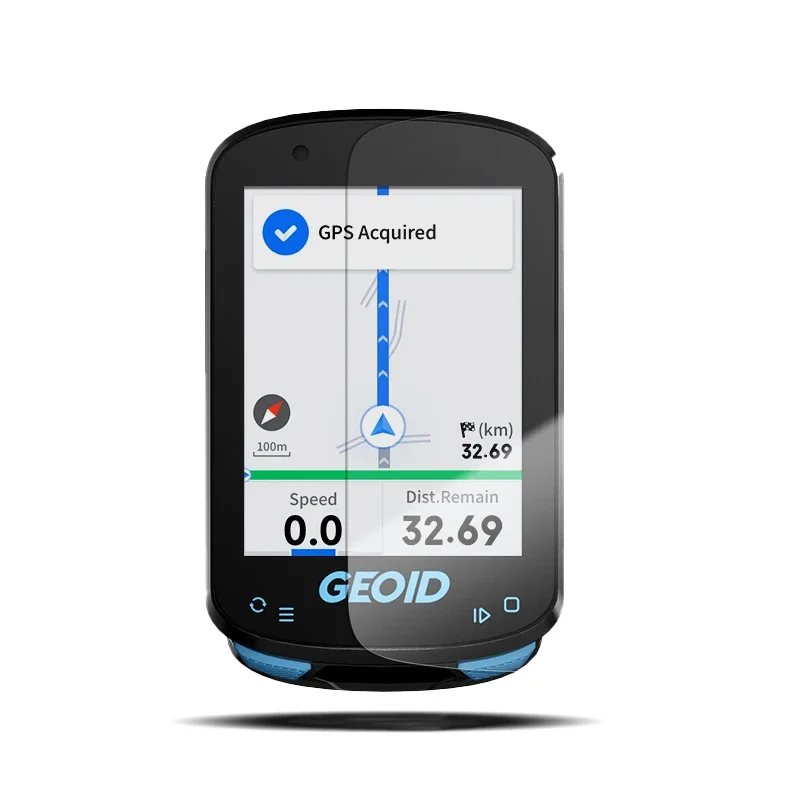 【セール中】GEOID GPSバイクコンピューター スマートナビゲーション カラースクリーン タッチスクリーン 走行距離計 ワイヤレスANT+ WIFI サイクリングスピードメーター
