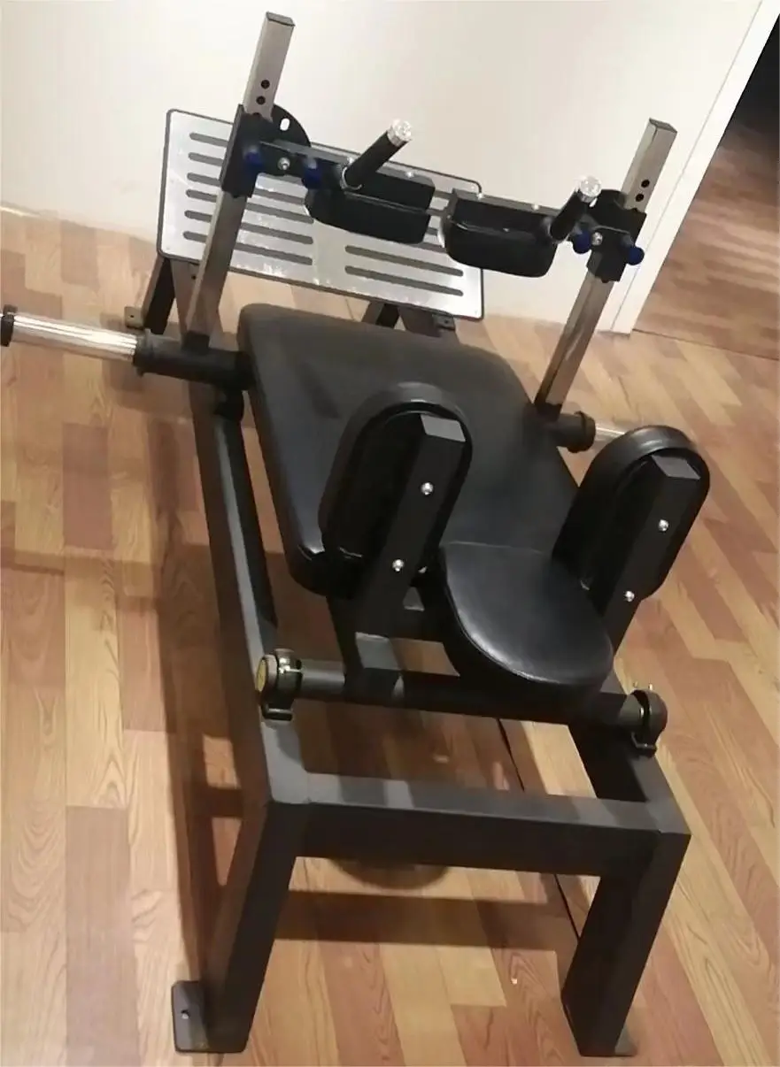 YG-4074  Professional Hip Thrust Machine Commercial Hip Trainer Plate Loaded Machines for Sale