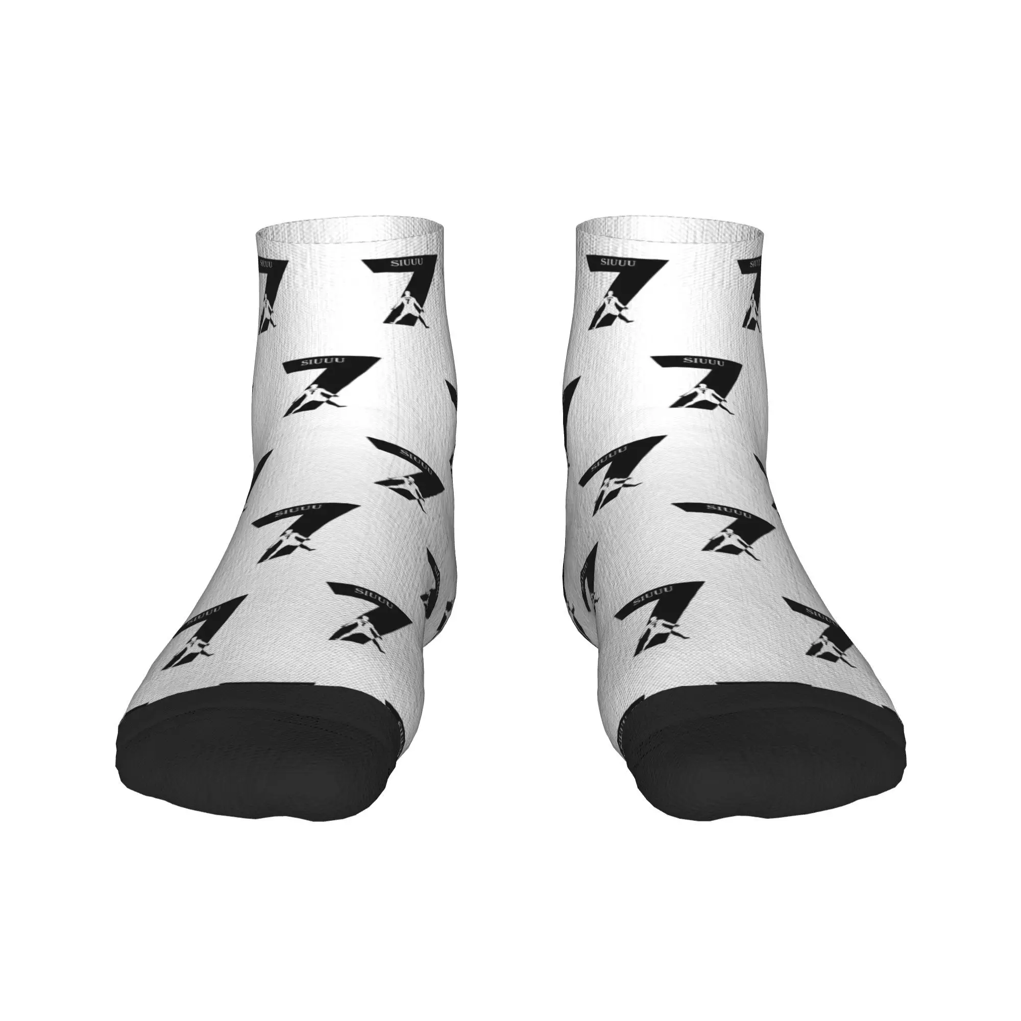 

Носки Криштиану Роналду Cr7, впитывающие пот чулки в стиле Харадзюку, всесезонные носки, аксессуары для мужчин и женщин, подарки