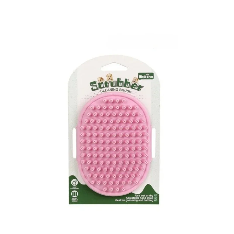Dog Pet Grooming Glove Cat Brush Comb Deshedding Hair Gloves Dogs Bath Cleaning Supplies Animal Combs - view 6