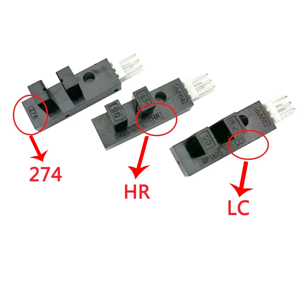 4pcs Limit Sensor home position sensor LC HR  274 for Witcolor Allwin Xuli Sky color printer plotter dx5/tx800/xp600 /I3200head