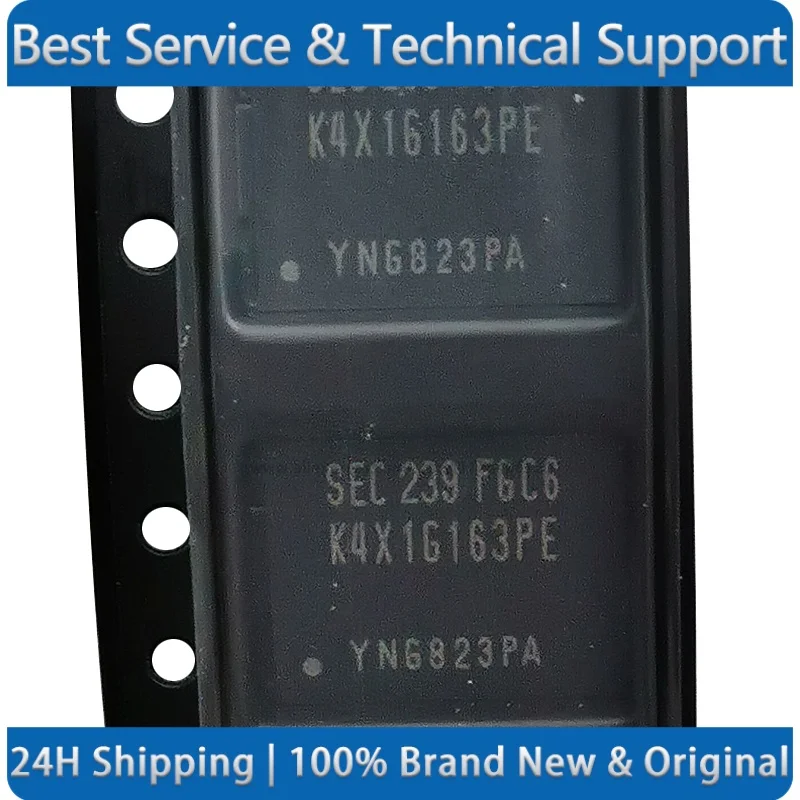 K4X1G163PE-FGC6 FBGA-60 Memory IC chip New original