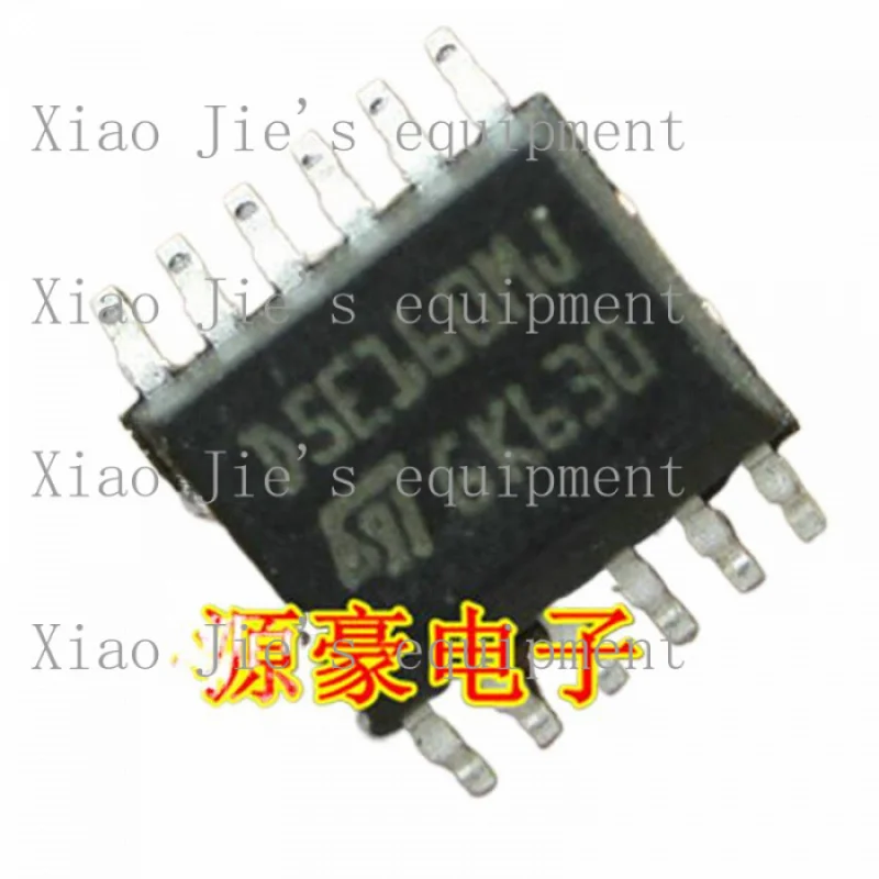 5PCS VND5E160MJ-E D5E160MJ Double-channel high-side driver HSSOP12