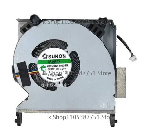 Laptop Cooling Fan For HP Elite Mini 800 G9 Desktop PC 12th Gen i7-12700T MG75091V1-C070-S9A DC12V 9.60W M85699-001