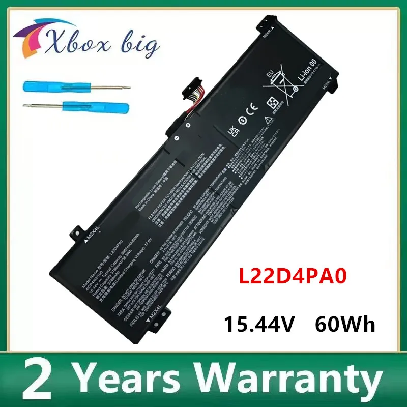 

L22D4PA0 Аккумулятор для ноутбука Lenovo G5000 LOQ 15APH8/15IRH8/16APH8/16IRH8 L22B4PA0 L22M4PA0 L22X4PA0 Legion Slim 5 16APH8/16IRH8