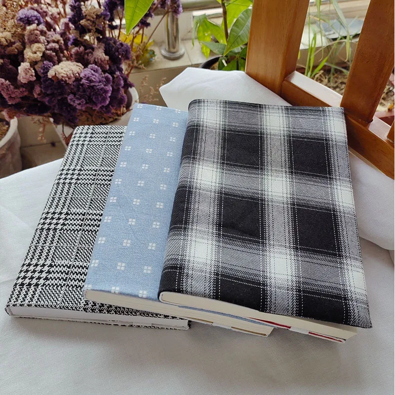 Grid style，A5 Or Customizable Size Adjustable Book Cover