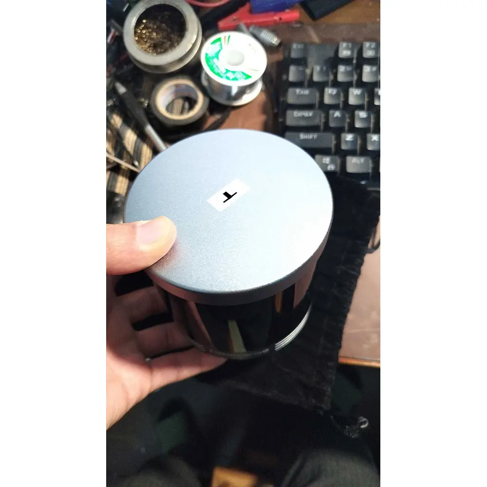 Robosense Helios 16 16-line/ 32 32-line LiDAR Sensor Second-hand LiDAR Sensor Module Offers 30°/26° /5515 w/ 70° Vertical FoV