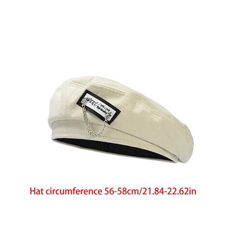 Bérets octogonaux en coton pour femmes, chapeaux vintage, casquette à carreaux français, chapeau de peintre, casquettes de rue, automne, hiver