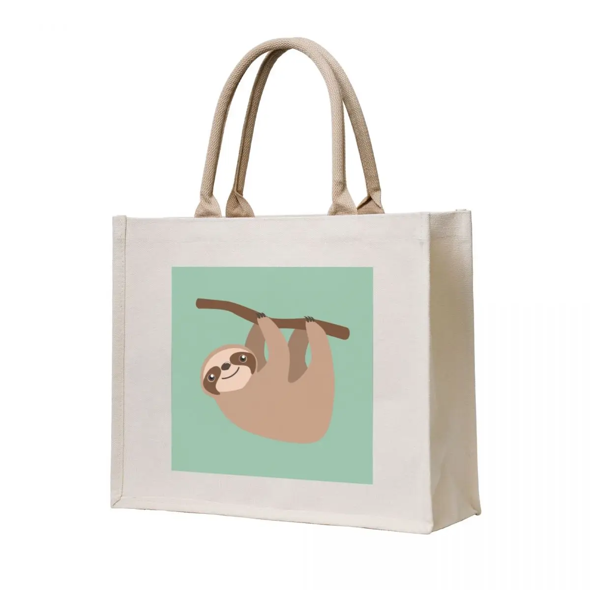 

Cute Sloth on a Branch Tote Bag Gift bag hand bag ladies Handbags women