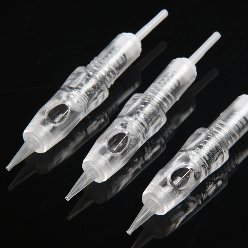 Professional  Cartridge Needles for Permanent Makeup Eyebrow  Eyeliner Lips PMU Disposable Sterilized Tattoo Needles