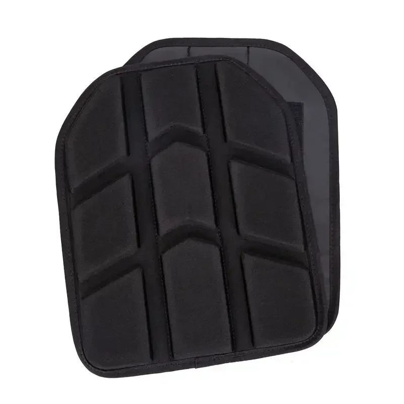 Tactical Vest Removable Molded Pad Airsoft Paintball Combat Vest Plate Carrier Vest Cushion Pads 25x30cm 2 Pieces