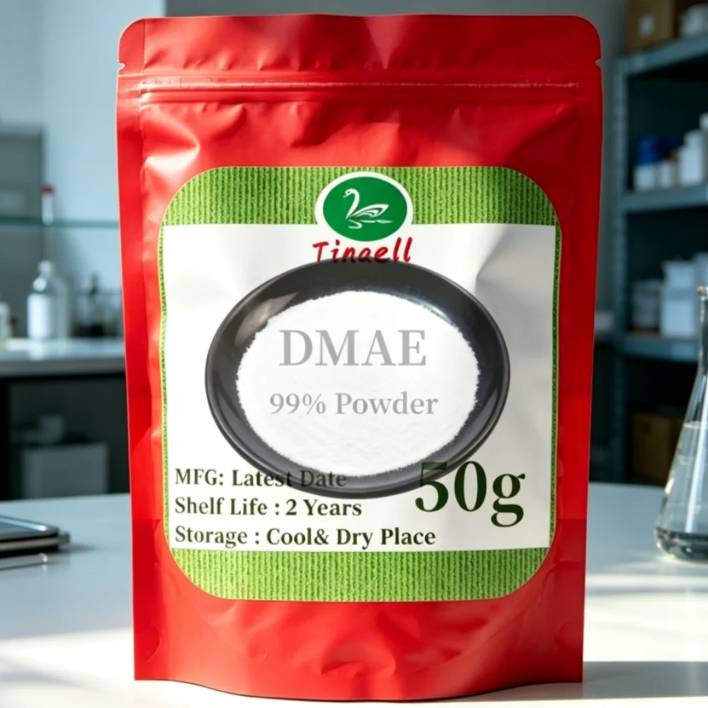 Bolsas de Plástico de Doble Capa con Empaque Interno para Polvo DMAE, Personalizadas a Nivel Global, para Distribuidores Globales
