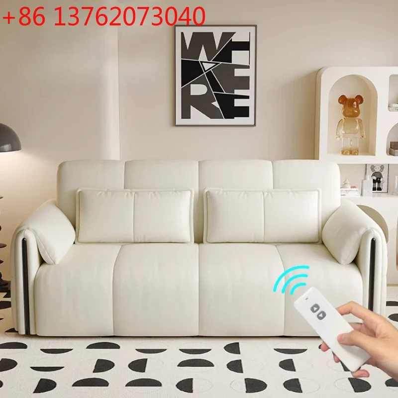 Sofás de Diseño Nórdico Moderno, Sofá Cama Plegable de Doble Uso, Sofá Minimalista para el Suelo, Sofá de Dos Plazas, Divano, Muebles para el Hogar