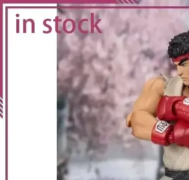 

In Stock Original Bandai S.H.Figuarts SHF Street Fighter Ryu Outfit 2 Action Figure Toys Collection Model Gifts