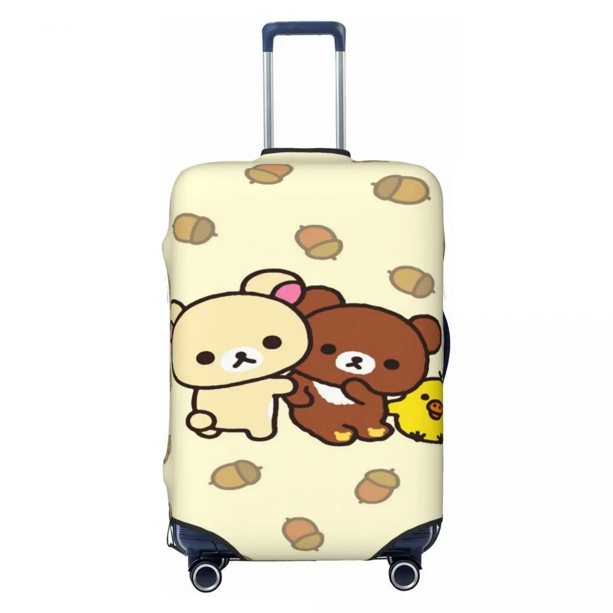 

Custom Custom Rilakkuma Cartoon Luggage Cover Protector Dust Proof Travel Suitcase Covers