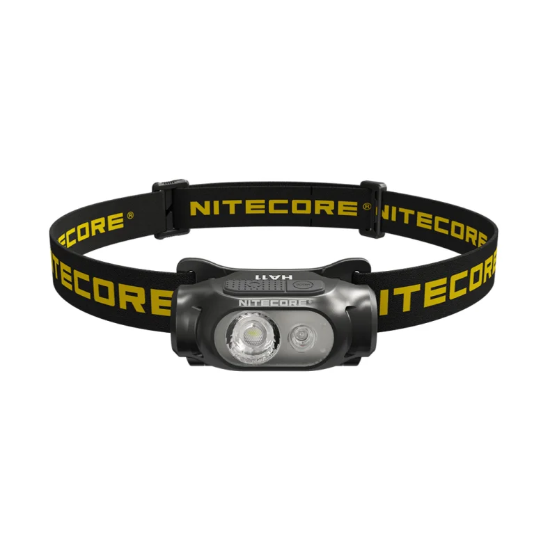 NITECORE HA11 AA Battery Headlamp 240 Lumens Lightweight Headlight For Night Running