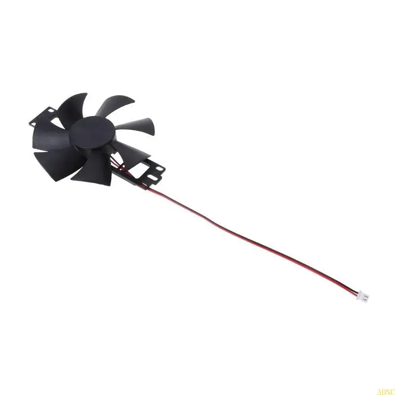 A0NC 18V مروحة تبريد معجزة من البلاستيك من أجل إكسسوارات إصلاح الطباخ التعريفي