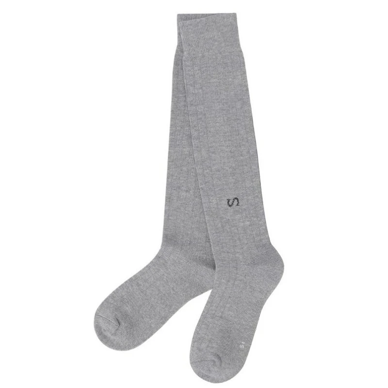 

2026 Golf Letter Embroidery Knee-High Socks, Breathable Non-Slip Sports Socks, Women's Slimming Long Socks