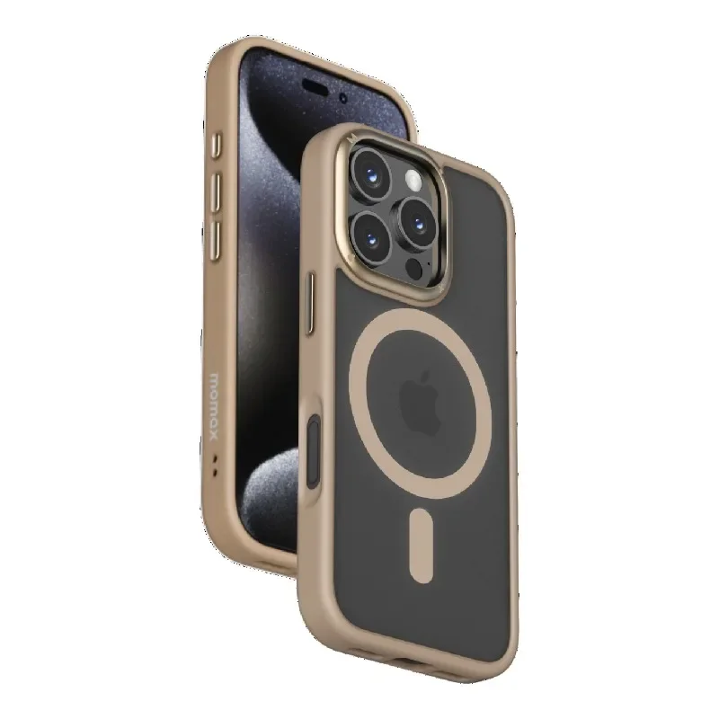 

Mobile phone case is suitable for 16Promax dynamic skin feeling, magnetic case.