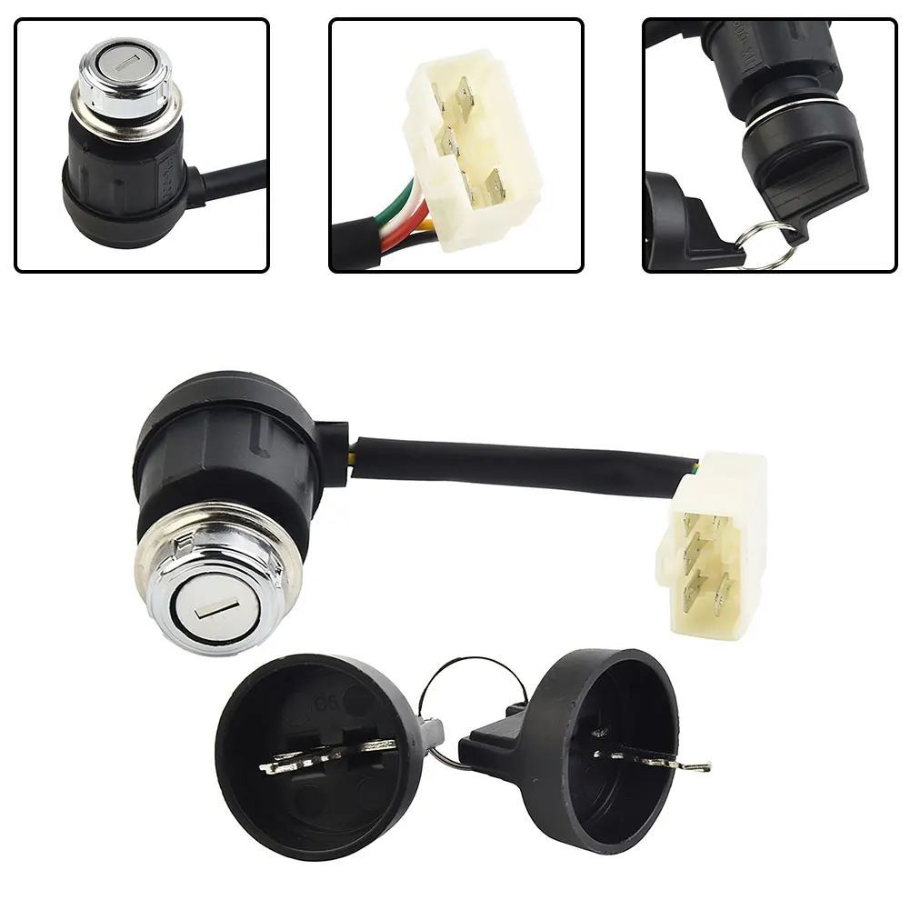 

Motorcycle Ignition Switch Key For 250cc, 150cc, 125cc, 110cc ATV QUAD Dirt Bike Accessories For 178F/186F Diesel Engine Tiller