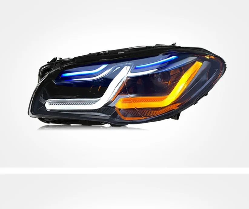 BMW F10 led headlight  Modified Head Lamp   LED Daytime Running Lights For Led   Bmw f10 f18 2011-2017