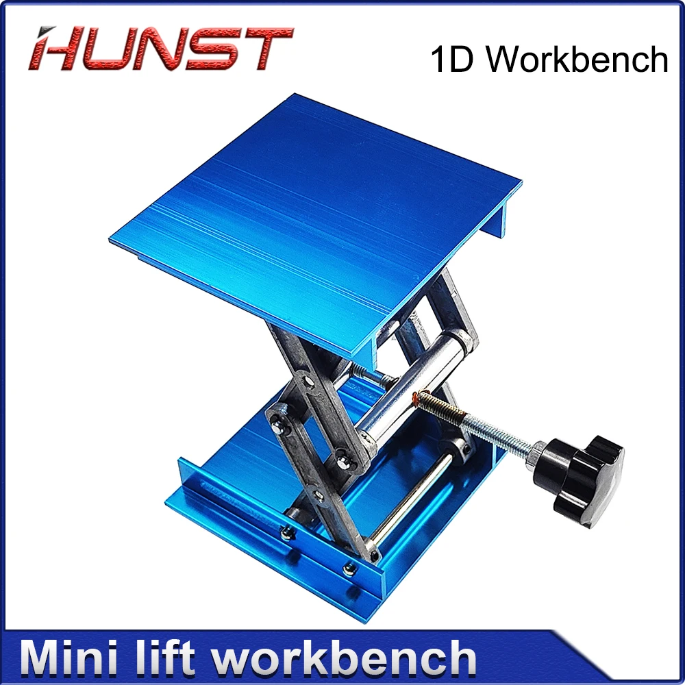 HUNST Heftafel Labplaat Jack Schaarstandaard Platform Router Werkbank Tafel Houtbewerking Lift Laboratorium Timmerwerkgereedschap