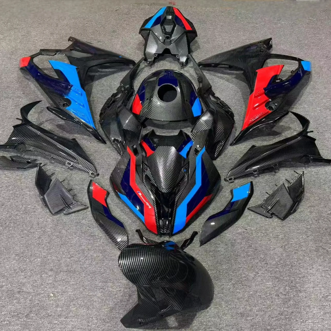 

STLF карбоновый распылитель, обтекатель мотоцикла, пластик для S1000RR 2019 2020 2021 2022 2023 2024, комплект обтекателя