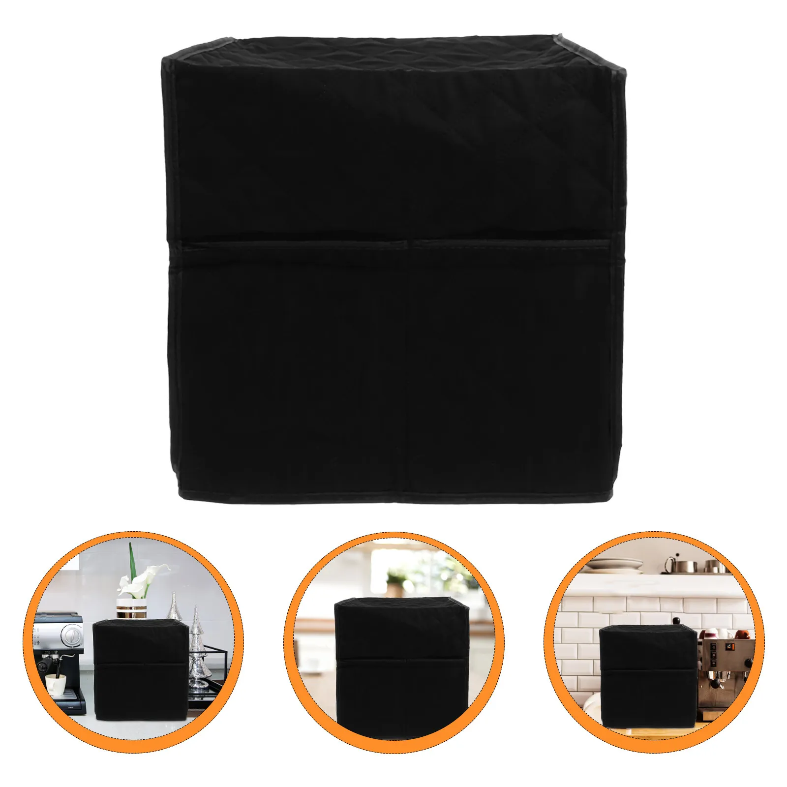 

Чехол для кофемашины, защита для бытовой техники, устойчивый к пятнам, защитный чехол для кофеварки, защита от брызг, защитный чехол для кухонной техники